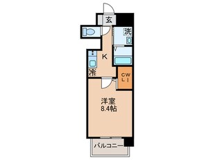 サンシャイン.プリンセス青山の物件間取画像